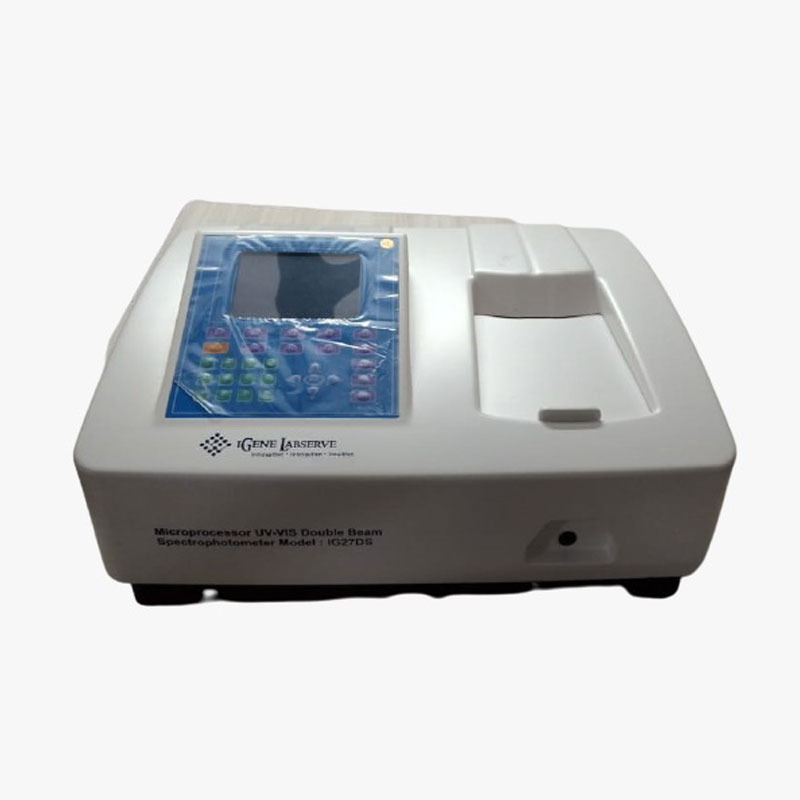 Double Beam UV spectrophotometer System